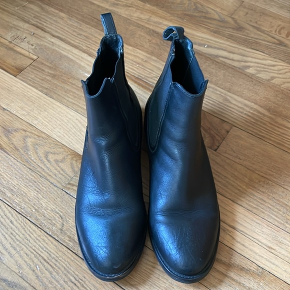 Thursday Boot Black Leather Chelsea Boots 8.5 - Picture 2 of 11
